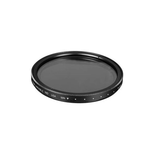  Adorama Tiffen 82mm Variable Neutral Density (ND) Filter - 2 to 8 Stop 82VND