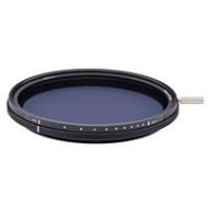 Adorama NiSi 62mm ND-VARIO Pro Nano 1.5-5stops Enhanced Variable ND Filter NIR-VND-62