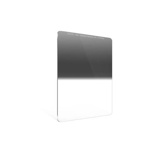  Adorama Haida Red-Diamond Hard Reverse Graduated ND 100x150mm Filter, 0.9/8x Density HD4291