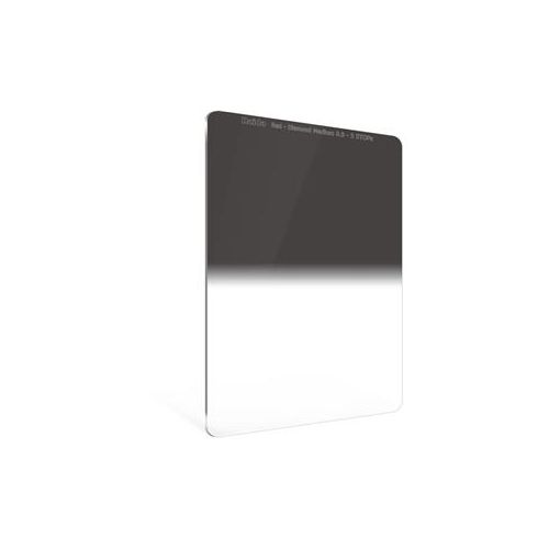  Adorama Haida Red-Diamond Medium-Edge Graduated ND 100x150mm Filter, 0.9/8x Density HD4282