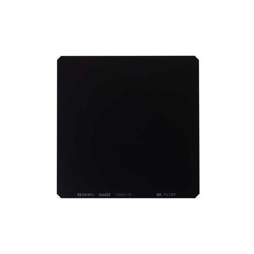  Adorama Benro Master ND64 (1.8) 3 75x75mm Neutral Density Square Filter, 6 Stop MAND647575