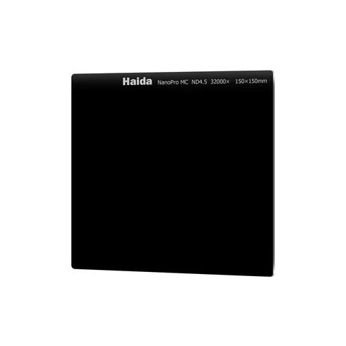  Adorama Haida NanoPro MC 150x150m Neutral Density 32000x (4.5) Multi Coated Glass Filter HD3327