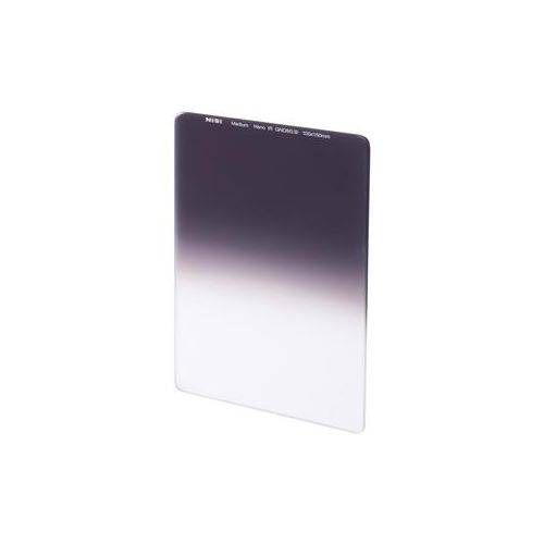  Adorama NiSi 100x150mm Nano Medium-Edge Graduated IRND 0.6 (2 Stop) Filter NIP-100-MGND0.6