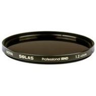 Adorama Hoya SOLAS IRND 1.2 77mm Infrared Neutral Density Filter XSL-77IRND12