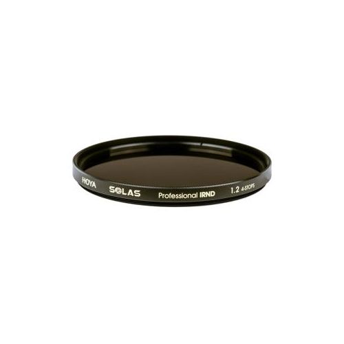  Adorama Hoya SOLAS IRND 1.2 77mm Infrared Neutral Density Filter XSL-77IRND12