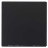 Adorama Benro Master ND16 (1.2) 3 75x75mm Neutral Density Square Filter, 4 Stop MAND167575