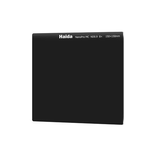  Adorama Haida NanoPro MC 150x150mm Neutral Density 8X (0.9) Multi Coated Glass Filter HD3322