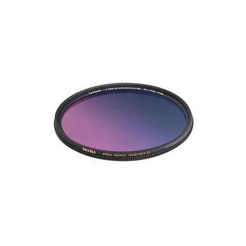  Adorama NiSi 82mm Nano Coating Graduated Neutral Density GND16 1.2 Filter NIR-GND1.2-82