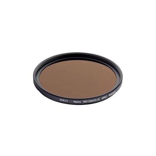  Adorama Sirui 52mm S-Pro Nano MC ND1000 3 (10 Stop) Neutral Density Filter ND100052A