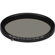 Adorama H&Y 95mm K-Series Variable HD MRC ND3-ND1000+CPL Filter, 1.5 to 10 Stops KVC95