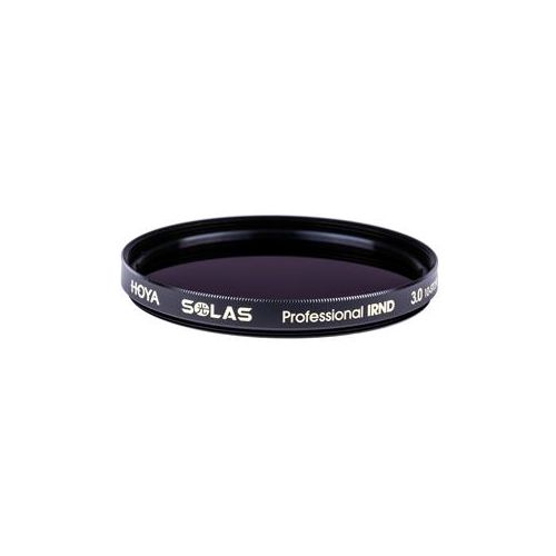  Adorama Hoya SOLAS IRND 3.0 52mm Infrared Neutral Density Filter XSL-52IRND30