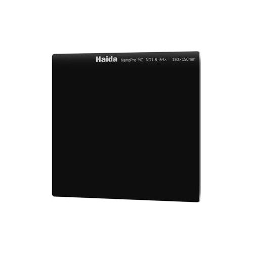  Adorama Haida NanoPro MC 150x150mm Neutral Density 1.8X (64) Multi Coated Glass Filter HD3324