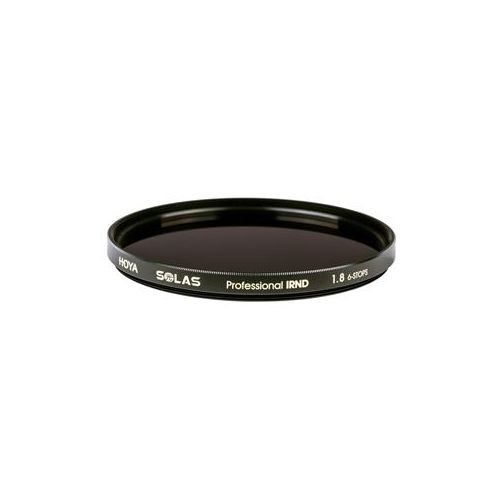  Adorama Hoya SOLAS IRND 1.8 62mm Infrared Neutral Density Filter XSL-62IRND18