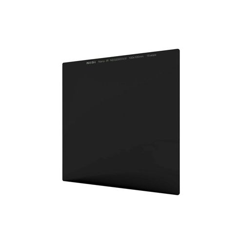  Adorama NiSi 100x100mm IR Neutral Density Glass 4.5 (15 Stop) Filter NIP-100-ND4.5