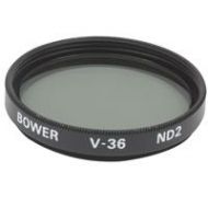 Bower 36mm Neutral Density Filter (ND4), 2-Stop FT36N - Adorama