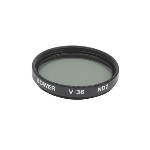  Bower 36mm Neutral Density Filter (ND4), 2-Stop FT36N - Adorama