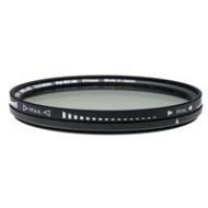 Adorama Hoya SOLAS 82mm Variable Neutral Density Filter, 1.3-stops to 8.7-stops XSL-82VDY