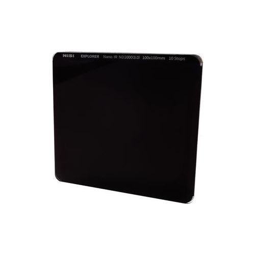  Adorama NiSi Explorer Collection 100x100mm IR ND1000 (3.0) 10-Stop ND Filter NIP-100-EXPL-ND3.0