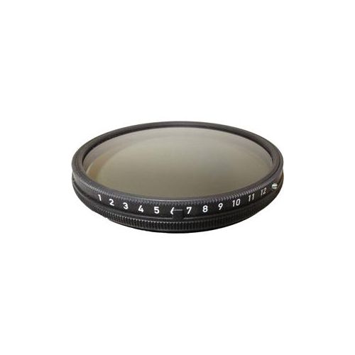  Adorama Heliopan 72MM Variable Gray ND Filter - 0.3 to 1.8 (1 to 6 stops) 707290