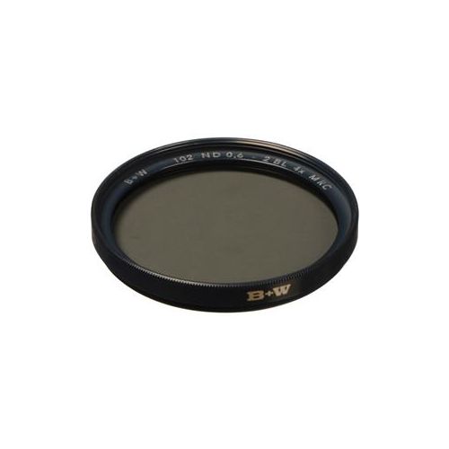  B + W 37mm 102 0.6 (4x) ND Multi Coated Filter 66-012418 - Adorama