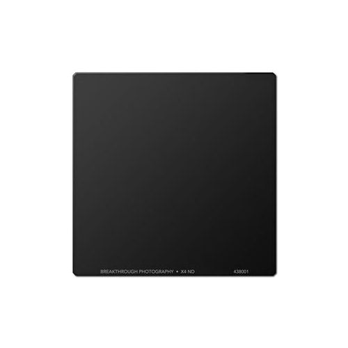  Adorama Breakthrough Photography 150mm Square 3-Stop X4 Neutral Density Filter X4-ND3-150MM