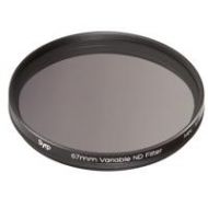 Adorama Syrp 67mm Variable Neutral Density ND Filter, 9- Stops - w/58mm & 52mm Adapters 0002-0007