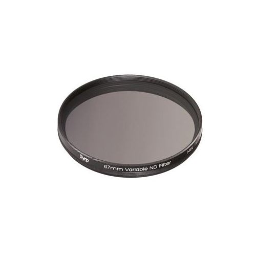  Adorama Syrp 67mm Variable Neutral Density ND Filter, 9- Stops - w/58mm & 52mm Adapters 0002-0007