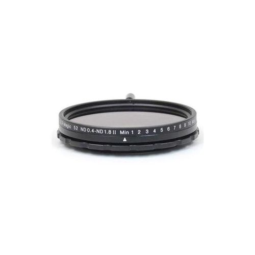  Adorama SLR Magic 52mm MK II Variable ND Filter - 0.4 to 1.8 (2.3 to 6 stops) SLR-52VND II