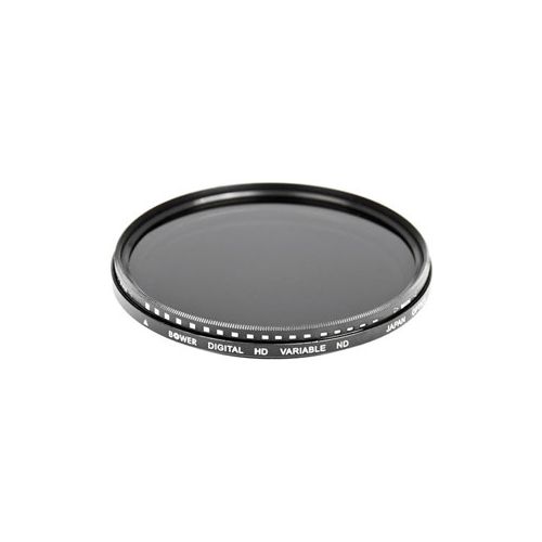  Adorama Bower 95mm Variable Neutral Density (ND) Filter - 2 to 8 Stops FN95