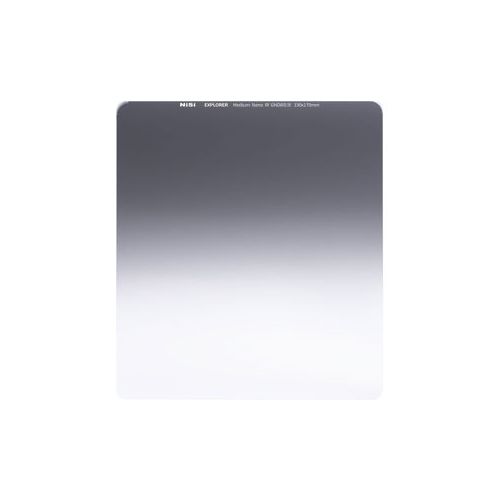  Adorama NiSi Explorer Collection 150x170mm Nano IR Medium GND8 (0.9) 3-Stop ND Filter NIP-150-EXPL-MGND0.9