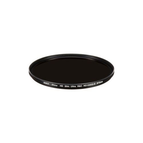  Adorama Sirui 72mm Nano Multi-Layer Coating Neutral Density Filter, 10-Stops ND100072A