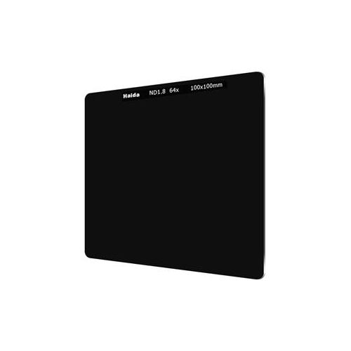  Haida 100x100mm ND 1.8 6-Stop Optical Glass Filter HD2505E - Adorama