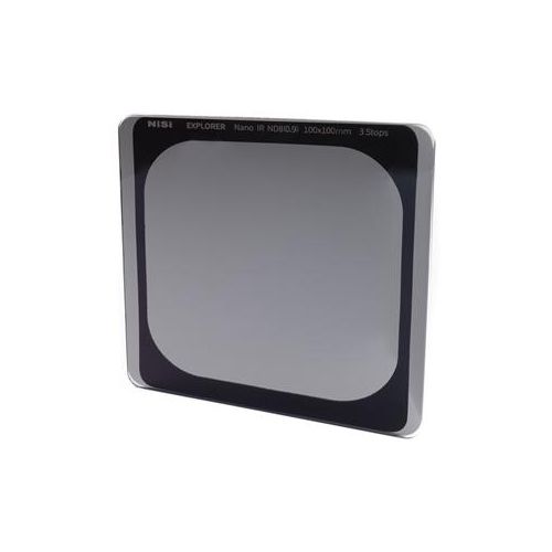  Adorama NiSi Explorer Collection 100x100mm IR ND8 (0.9) 3-Stop Neutral Density Filter NIP-100-EXPL-ND0.9