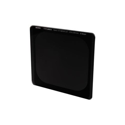  Adorama NiSi Explorer Collection 100x100mm IR ND64 (1.8) 6-Stop Neutral Density Filter NIP-100-EXPL-ND1.8