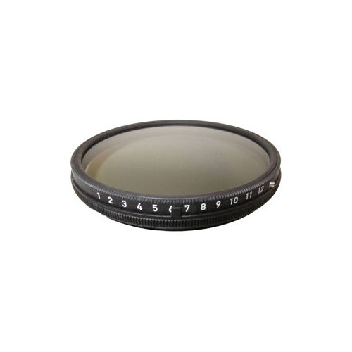  Adorama Heliopan 49mm Variable Gray ND Filter - 0.3 to 1.8 (1 to 6 stops) 704990