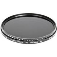 Adorama Bower 86mm Variable Neutral Density (ND) Filter - 2 to 8 Stops FN86