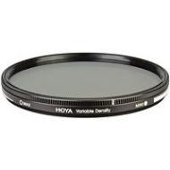 Adorama Hoya 55mm Variable ND Filter (0.45 to 2.7 (1.5 to 9 stops) A-55VDY