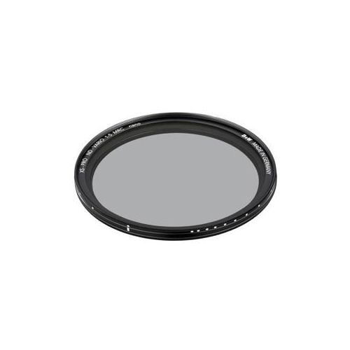  Adorama B + W 82mm XS-Pro Vario ND MRC Nano Filter - 0.3 to 1.5 (1 to 5 stops) 66-1075252