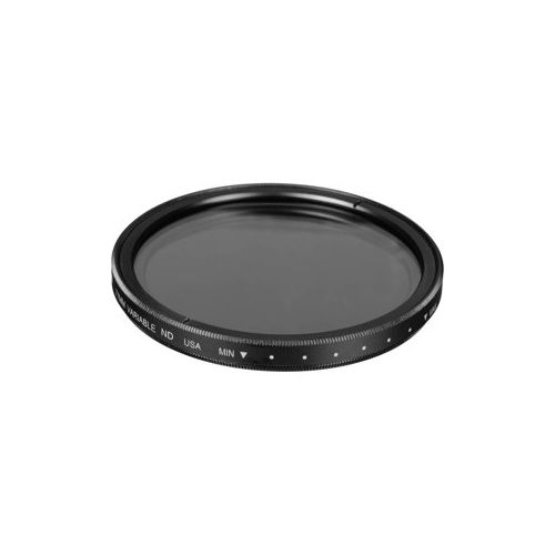  Adorama Tiffen 62mm Variable Neutral Density (ND) Filter - 2 to 8 Stop 62VND