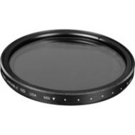 Adorama Tiffen 67mm Variable Neutral Density (ND) Filter - 2 to 8 Stop 67VND