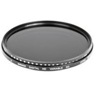 Adorama Bower 58mm Variable Neutral Density (ND) Filter - 2 to 8 Stops FN58