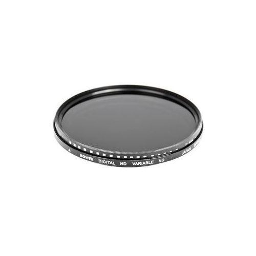  Adorama Bower 58mm Variable Neutral Density (ND) Filter - 2 to 8 Stops FN58