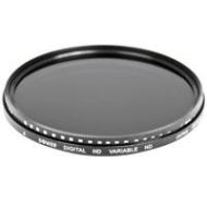 Adorama Bower 52mm Variable Neutral Density (ND) Filter - 2 to 8 Stops FN52