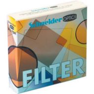 Adorama Schneider 4x4 Amber # 1, Soft Edge Graduated Color Professional Glass Filter 68-113444