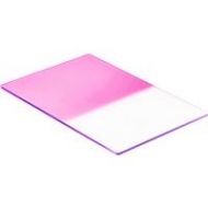 Adorama Lee Filters Lee PG1H Pink Grad 1 Hard Graduated Filter 4x6in Resin PG1H