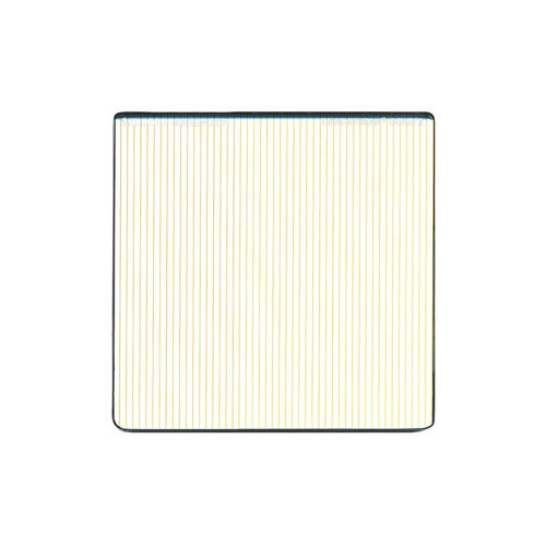  Adorama Schneider MPTV 6.6x6.6 2mm Gold True-Streak Square Filter 68-508266