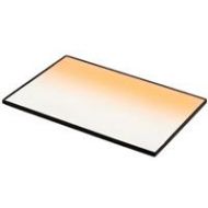 Adorama Cavision 3 x 4 Graduated Orange Glass Filter, 3mm Thickness #FTG3X4GO FTG3X4GO