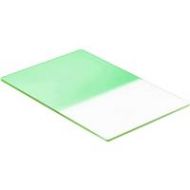 Adorama Lee Filters Lee GG1H Green Grad 1 Hard Graduated Filter 4x6in Resin GG1H