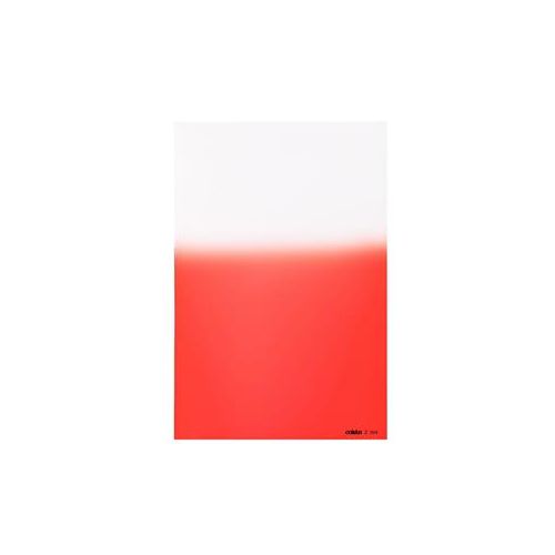  Adorama Cokin Z664 R1 - Graduated Fluorescent Red Filter - Hard Edge, 1 1/3-Stop, Z Z664