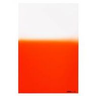 Adorama Cokin Z663 O2 - Graduated Fluorescent Orange Filter - Hard Edge, 1 1/3-Stop, Z Z663